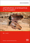 Arthropod Systematics & Phylogeny雜志封面